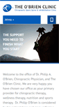 Mobile Screenshot of obrienclinic.com